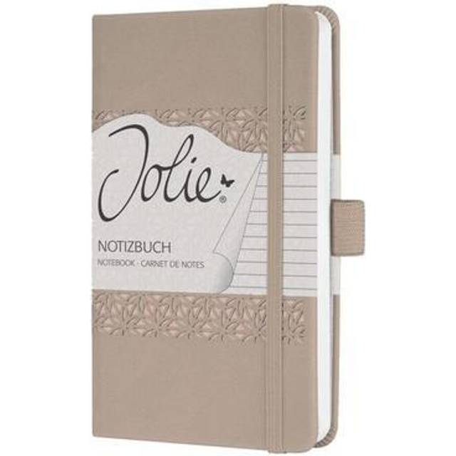 Sigel anteckningsbok Jolie – serie Impress ca. A6 Beige