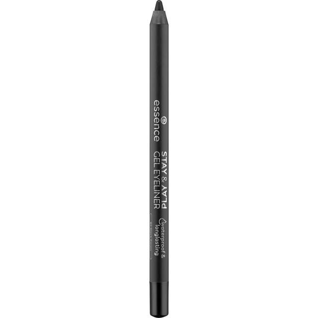 Essence Øjne Eyeliner & Kajal Stay & Play Gel Eyeliner 01 Black Raven 1,30 g