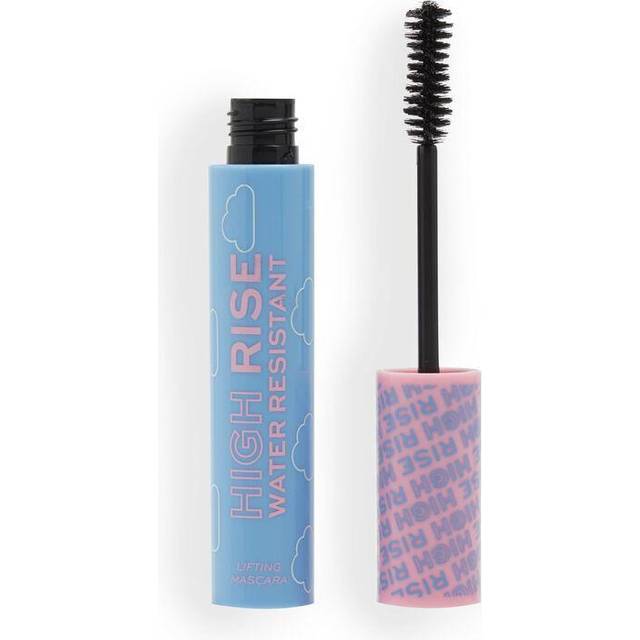 Revolution Relove High Rise Vandfast Mascara - Skygge Black