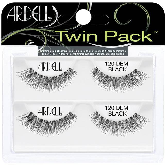 Ardell 120 Demi Lashes Black Twin Pack