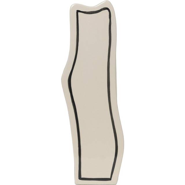 ferm LIVING - Paste Vase Slim Off-White