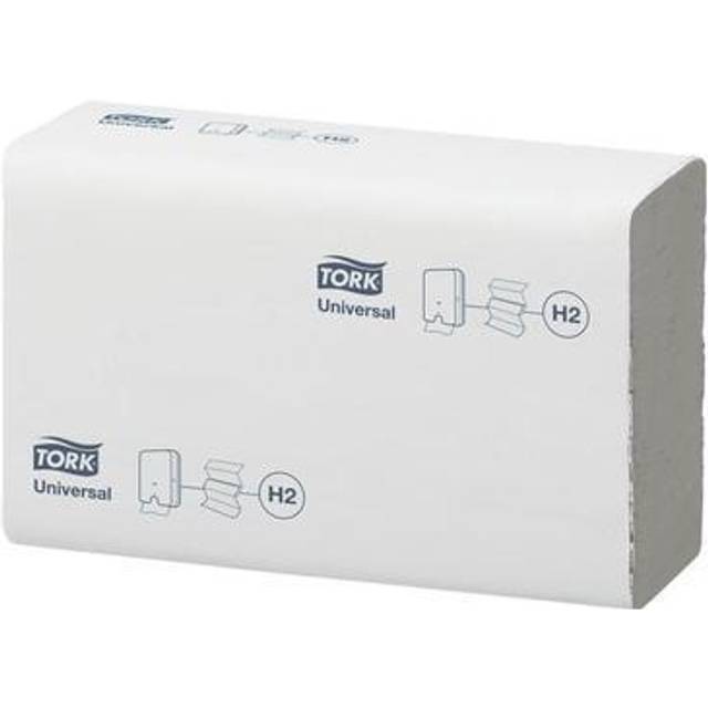 Tork Xpress Multifold Universal Hand Towel H2 White 1 Ply 471093 20 Packs of 250 Sheets