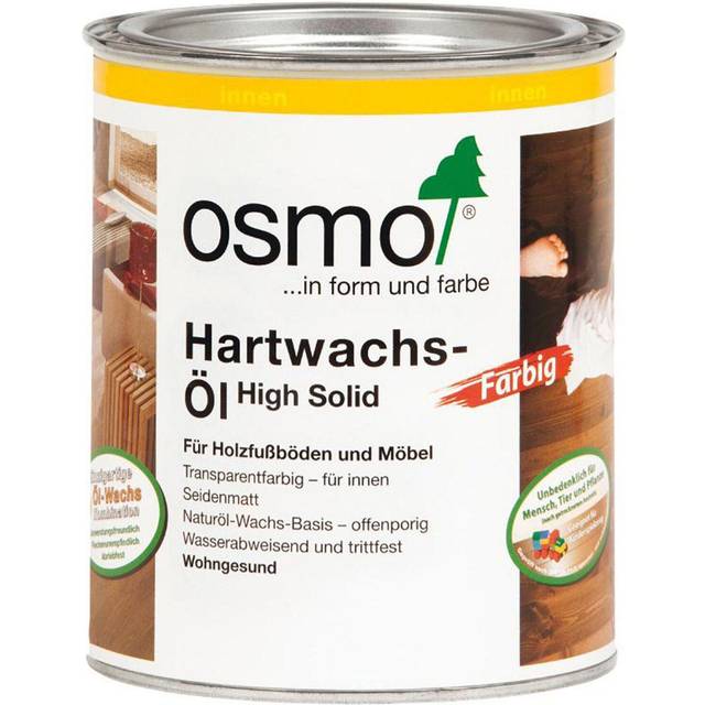 Osmo Polyx Hard Wax Oil Tints - White - 750ml