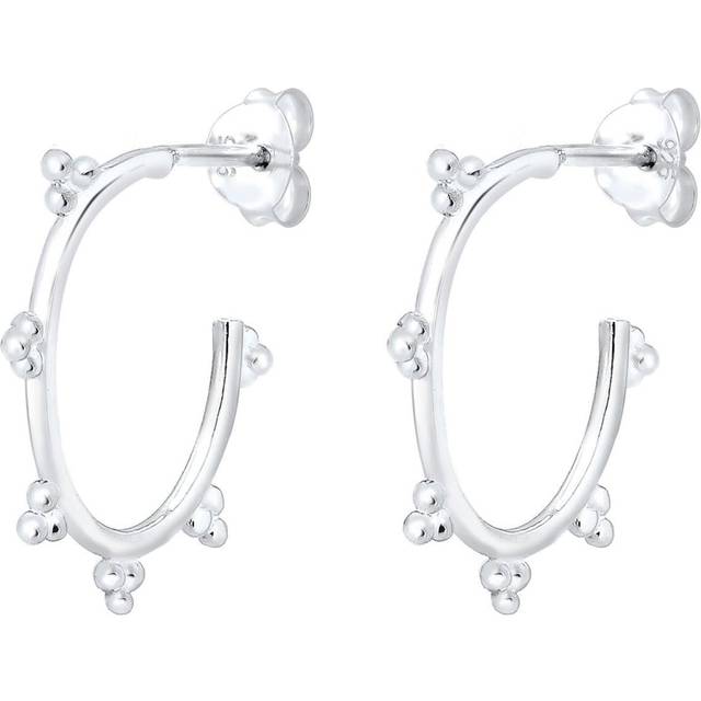 Elli kvinnor 925 sterlingsilver Örhängen, Turkos Silver, Turkos