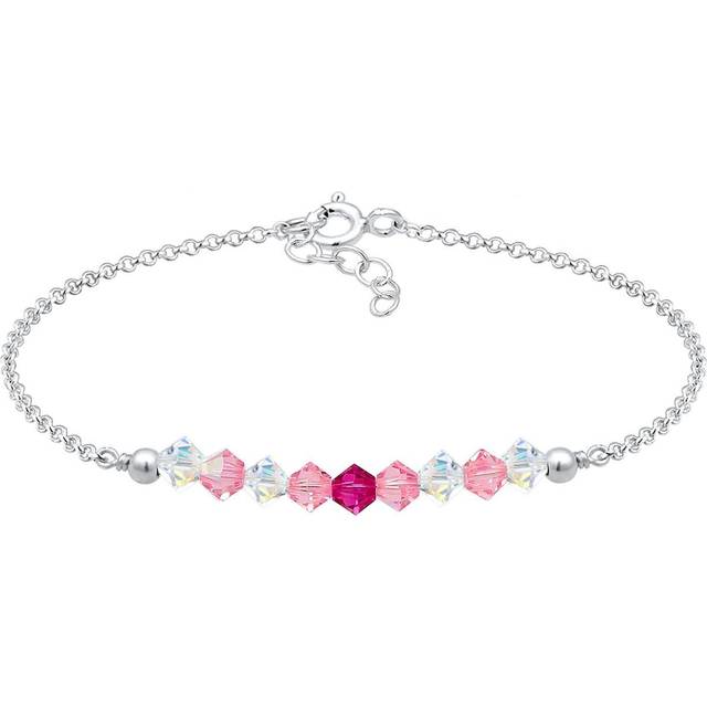Elli Flickor silver berlock armband, 14, Sterlingsilver Silver,