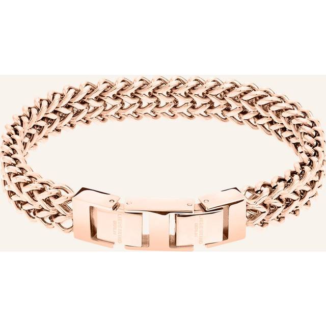 Liebeskind Berlin LJ-1002-B-21 Armband, Roséguld, 21 cm