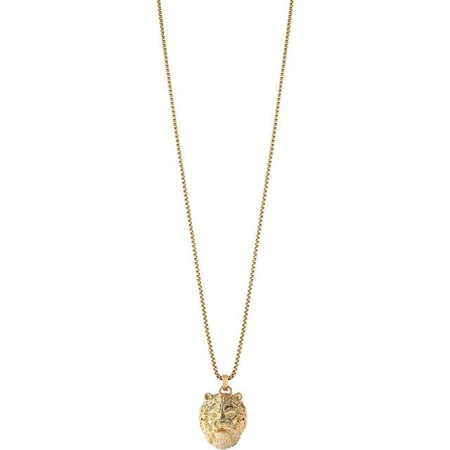 Guess Lion King Necklace - Gold - T/U