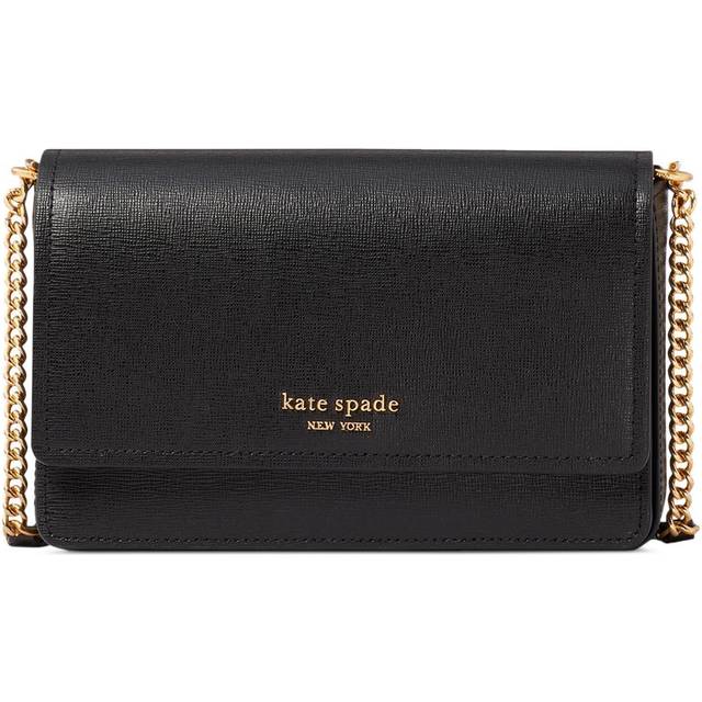 Kate Spade New York Morgan Saffiano Leather Flap Chain Wallet