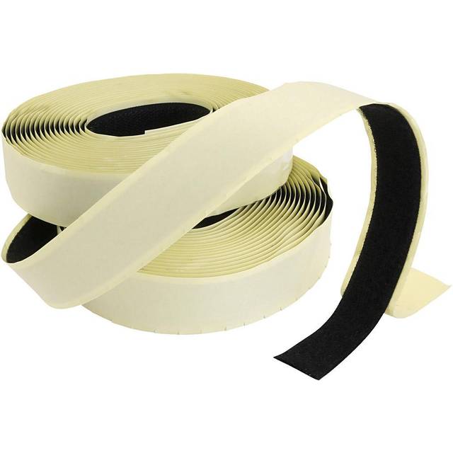 Kardborre - 1 Förp., 25 M, 2 cm, Svart - Kardborreband - svart