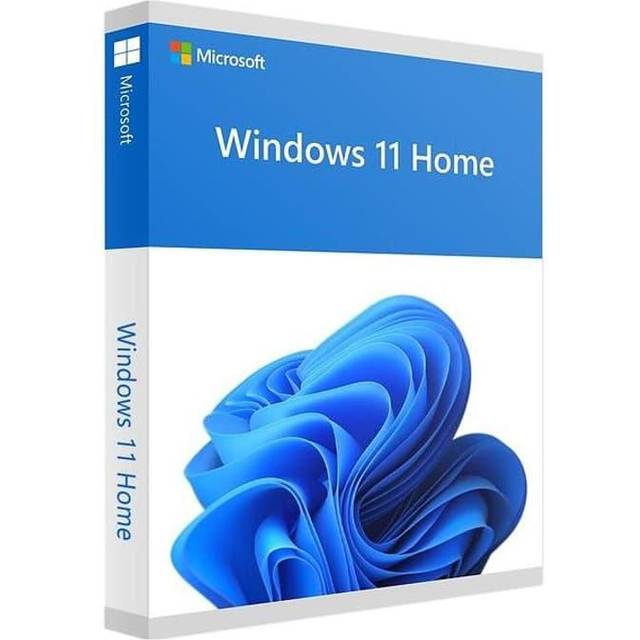 Windows 11 Home - boxpaket - 1 licens