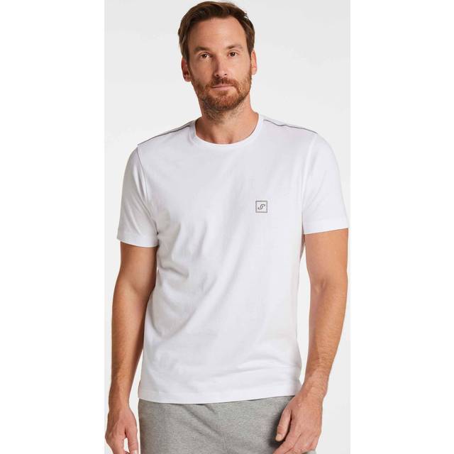 Joy Sportswear Jonte T-shirt för män av 100% bomull, bekväm tröja för sport och fritid 50, vit