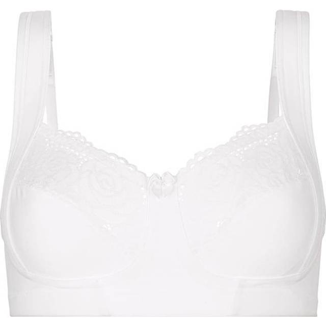 Swegmark - Mjuk-bh Delight Cotton - Vit