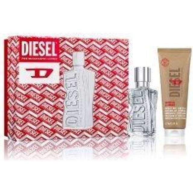 Diesel Unisex-dufte D Gavesæt Eau de Toilette Spray Shower Gel