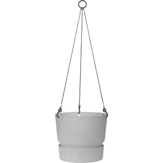 Elho Greenville Hanging Basket 24cm - Living Concrete
