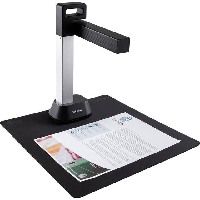 Canon IRIScan Desk 6 document camera Black, Silver CMOS USB 2.0