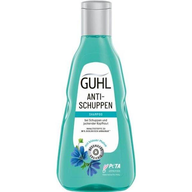 Guhl anti dandruff shampoo for itchy dry oily scalp 250ml