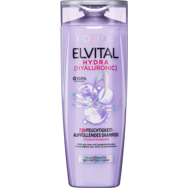 Loreal 2-delat set Hydra Hyaluroniskt fuktgivande påfyllande schampo balsam 300 250 ml