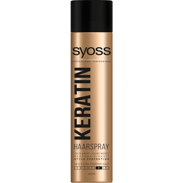 Syoss Hårspray Keratin 400ml