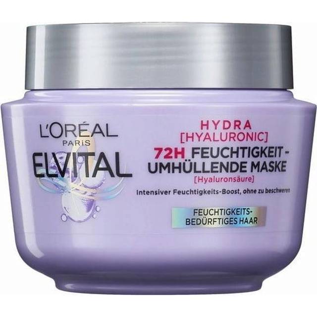L'Oréal Paris Elvital Hydra Hyaluronic 72 h Fugtgivende Maske 126.50 DKK/1 L 300ml