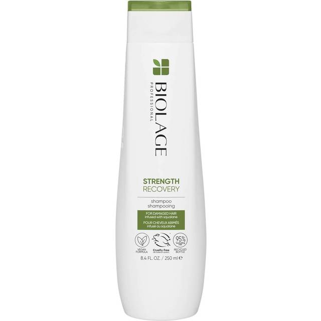 Biolage Strength Recovery Schampo För skadat hår 250 ml