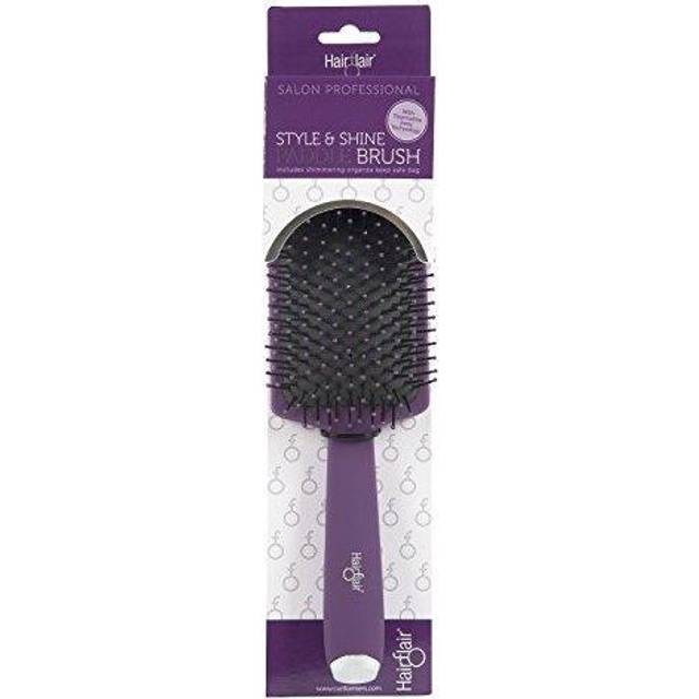 Style Amp Shine Paddle Brush Hairflair Styling Range
