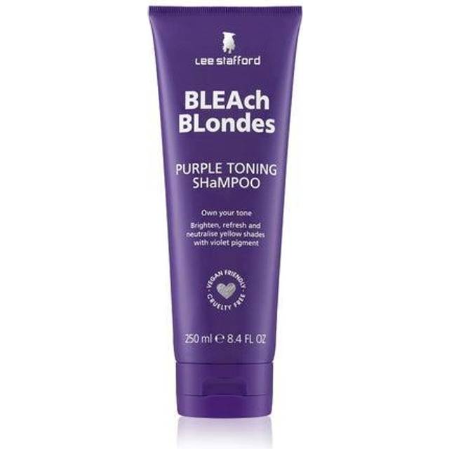 Lee Stafford - Bleach Blondes Purple Toning Shampoo 250 ml