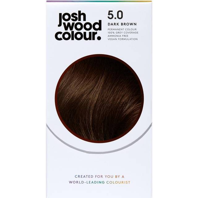 Josh Wood Colour 5.0 Dark Brown Permanent Hair Dye