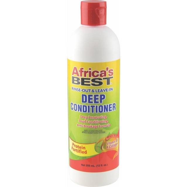 Africa's Best Rinse Out Leave In Deep Conditioner 12oz