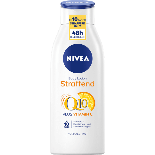 Nivea Q10 & Vitamin C Firming Body Lotion - 400ml Rejuvenation Formula