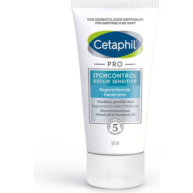 Cetaphil Pro ItchControl Sensitive Regenererande handkräm, för känslig hud 50 ml