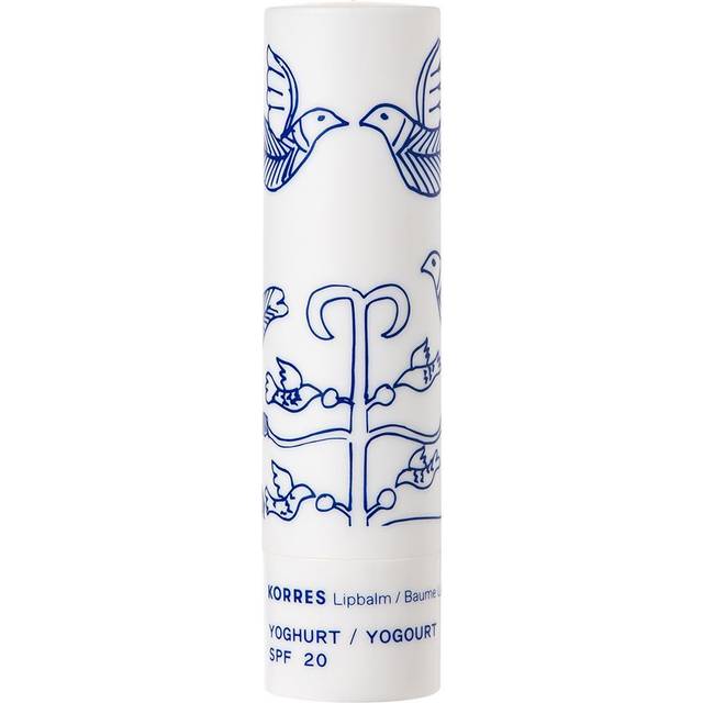 Korres Yoghurt Fuktgivande läppbalsam SPF 20 4.5 g