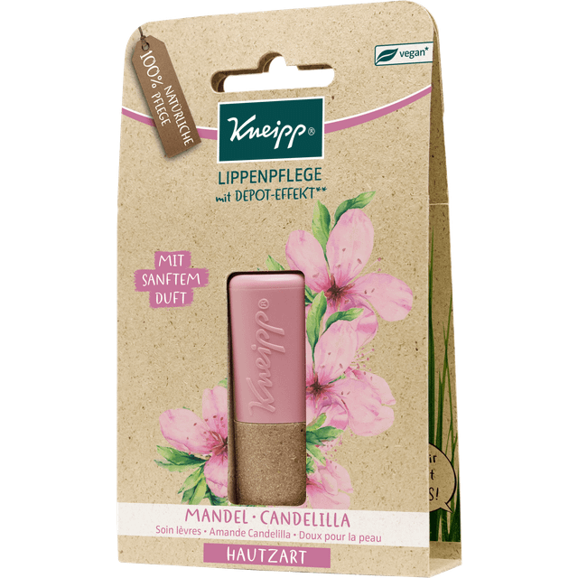 Kneipp Pleje Ansigtspleje Læbepleje Silkehud Mandel 4,70