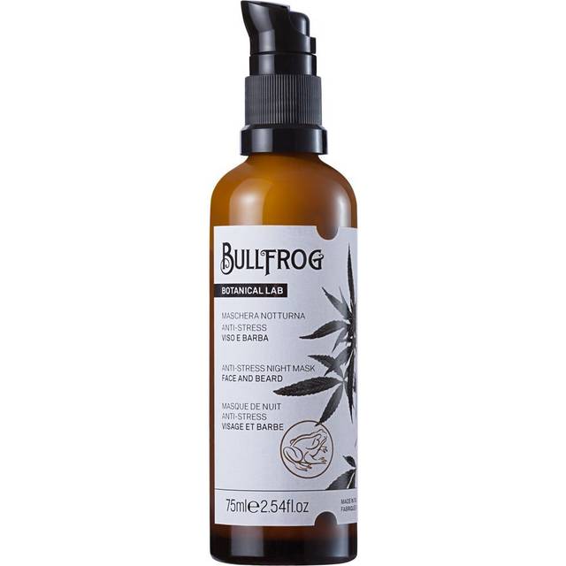 Bullfrog Pleje Ansigtspleje Botanical Lab Anti-Stress Night Mask 75ml