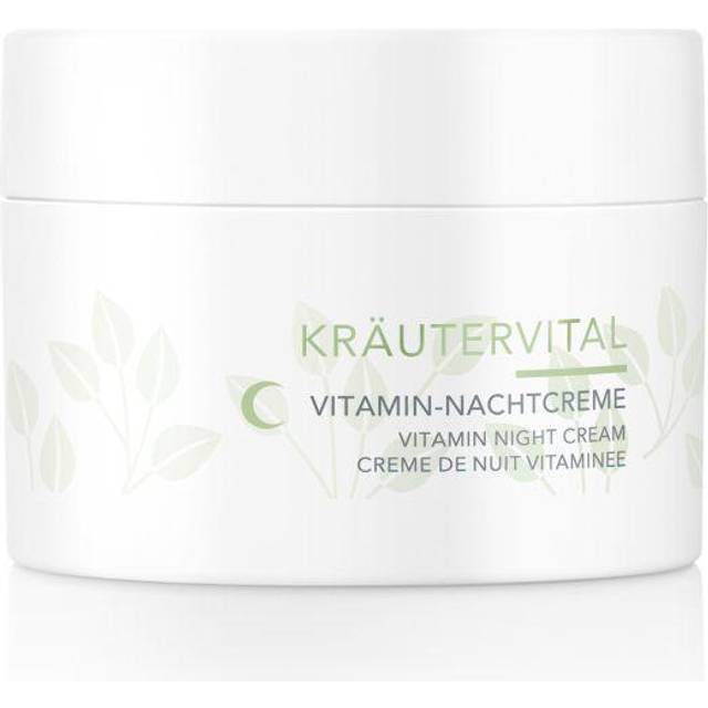 Charlotte Meentzen Pleje Kräutervital Vitamin natcreme 50ml