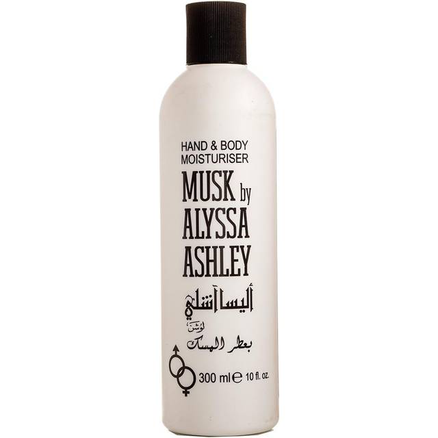 Alyssa Ashley Musk Hand and Body Moisturizer - Lotion for Women - Body Cream for Smooth, Moisturized Skin - Citrus and Sicilian Bergamot - 10 oz