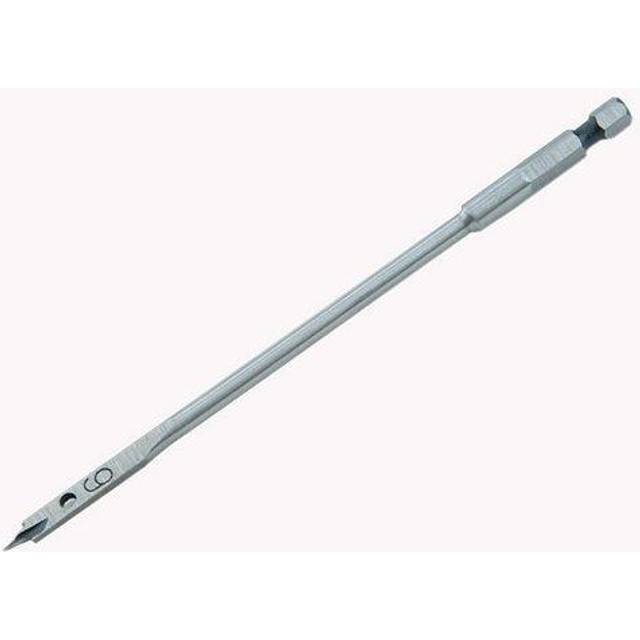 Faithfull Impact Rated Hex Shank Flat Drill Bit 6mm 150mm