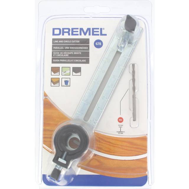 Dremel Line and Circle Cutter 678 - Black