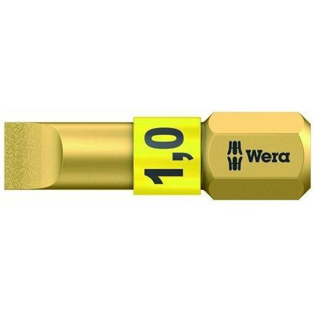 Wera 05056174001 BiTorsion Diamond Hard Bit For Slotted Screws 5.5...