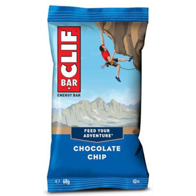 Clif energy bar (chocolate chip)