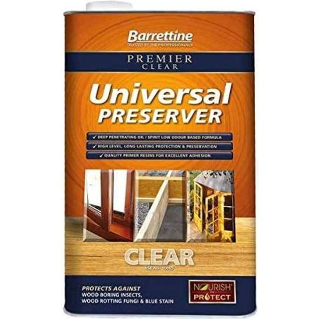 Barrettine Universal Wood Preserver - Clear - 5L