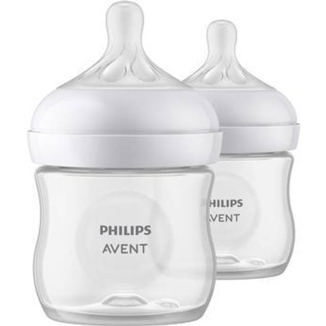 Philips Natural Response - 4oz baby bottles - 2 pack - SCY900/02