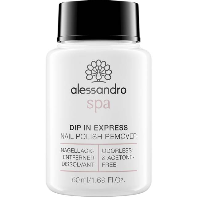 Alessandro Pleje Neglepleje Spa Dip In Express Neglelakfjerner - 50 ml