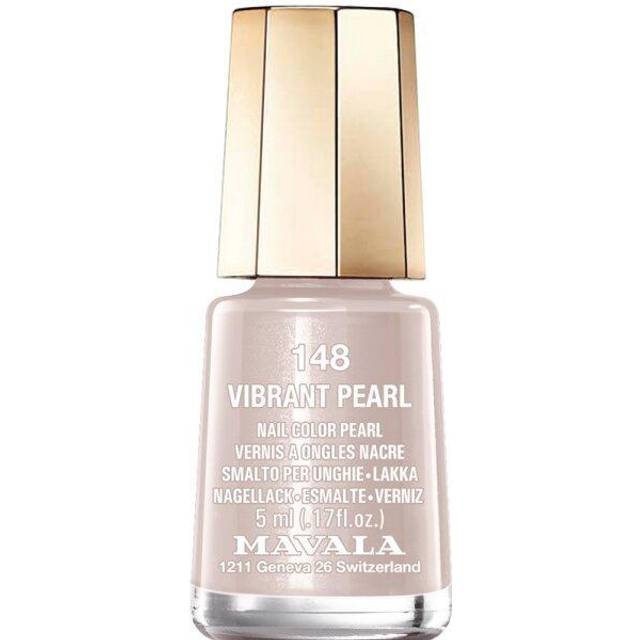 Mavala Mini Nail Polish - Vibrant Pearl 5ml (148)