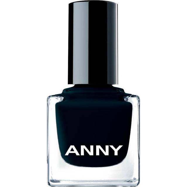 Anny Negle Neglelak No. 346 Deep Black Chief - 15 ml 15ml