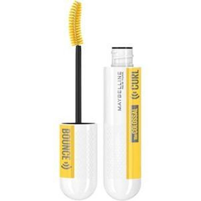 Maybelline New York Colossal Curl Bounce Mascara 01 mycket svart dubbelpack