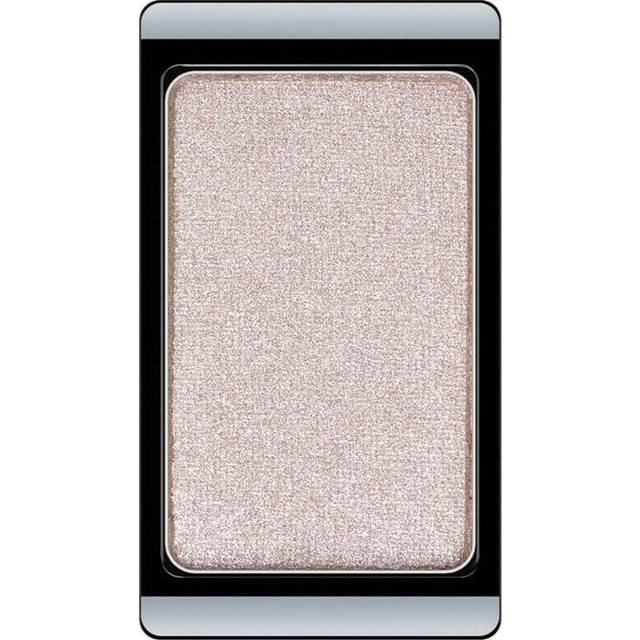 ARTDECO Eyeshadow – färgintensiv långvarig ögonskugga silver, vit, pärla – 1 x 1 g