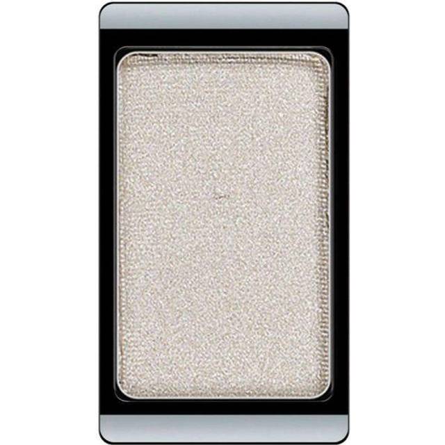 ARTDECO Eyeshadow – färgintensiv långvarig ögonskugga silver, vit, pärla – 1 x 1 g
