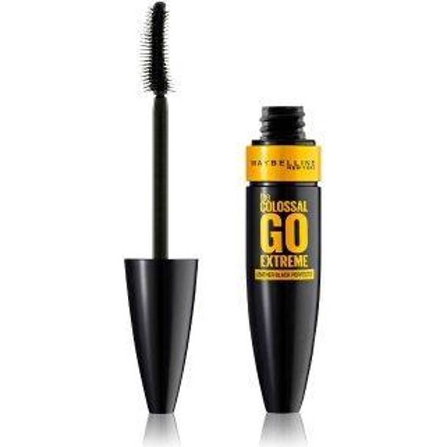 Maybelline New York Øjenmakeup Mascara Colossal Go Extreme Mascara Leatherblack 9,50 ml