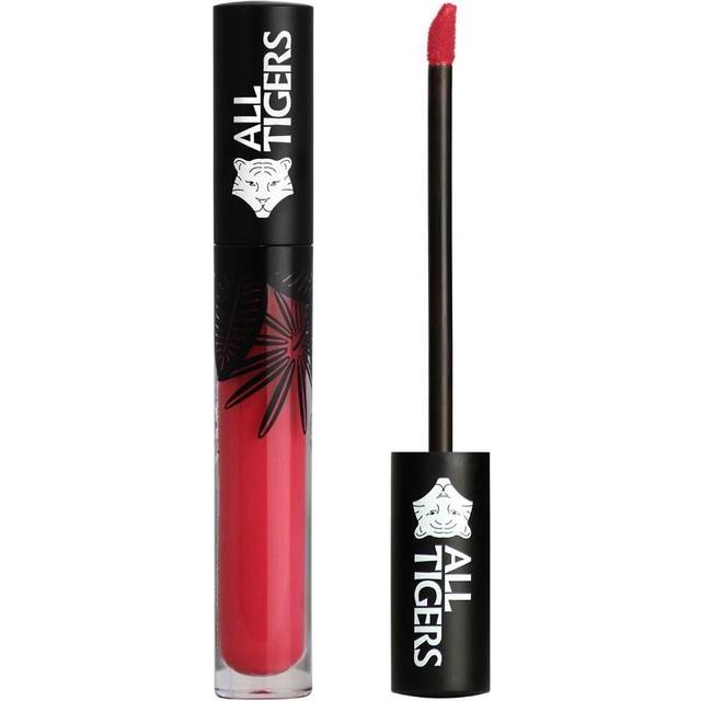 All Tigers All Tigers Make-up Læber Liquid Lipstick No. 793 Intense Pink 8 ml