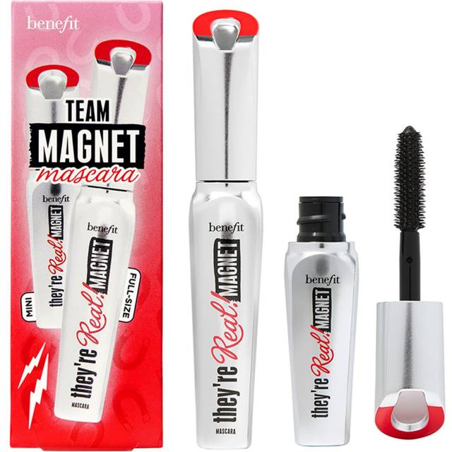Benefit Team Magnet Mascara Booster Set - Sort